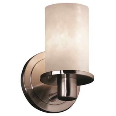 Clouds Rondo Wall Sconce by Justice Design Group - Starlight Lighting USA and Canada